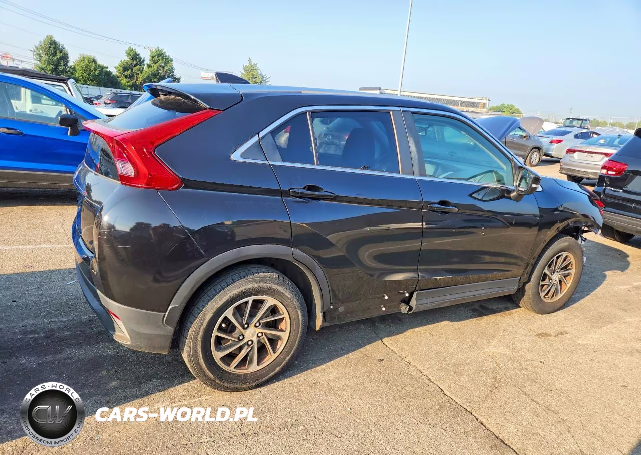 2020 Mitsubishi Eclipse Cross Es VIN:JA4AS3AA3LZ022575 - 3