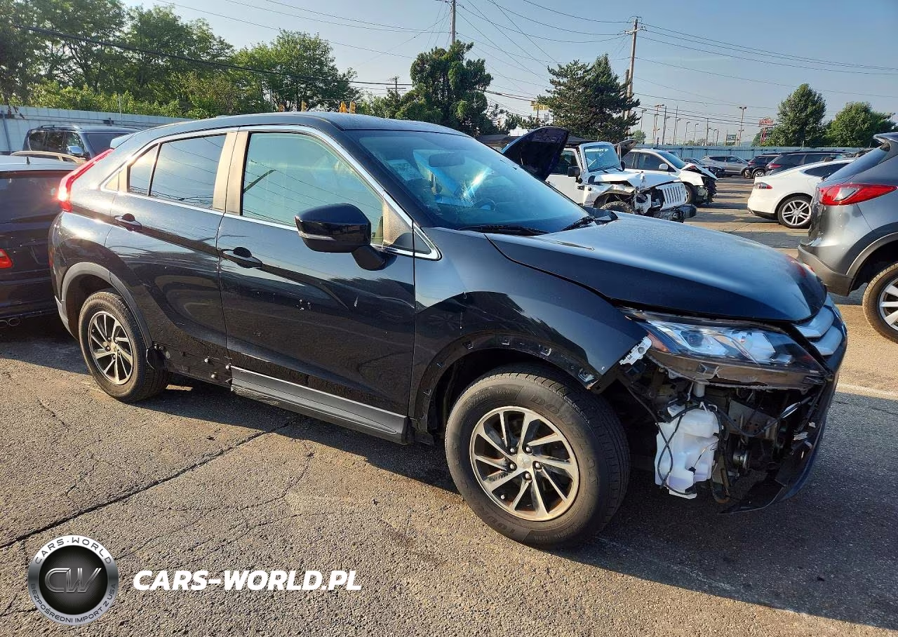 2020 Mitsubishi Eclipse Cross Es VIN:JA4AS3AA3LZ022575 - 4
