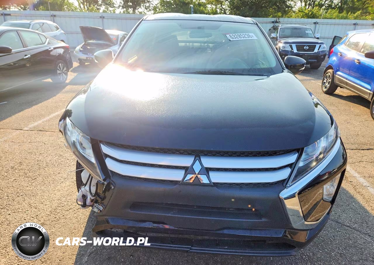 2020 Mitsubishi Eclipse Cross Es VIN:JA4AS3AA3LZ022575 - 5