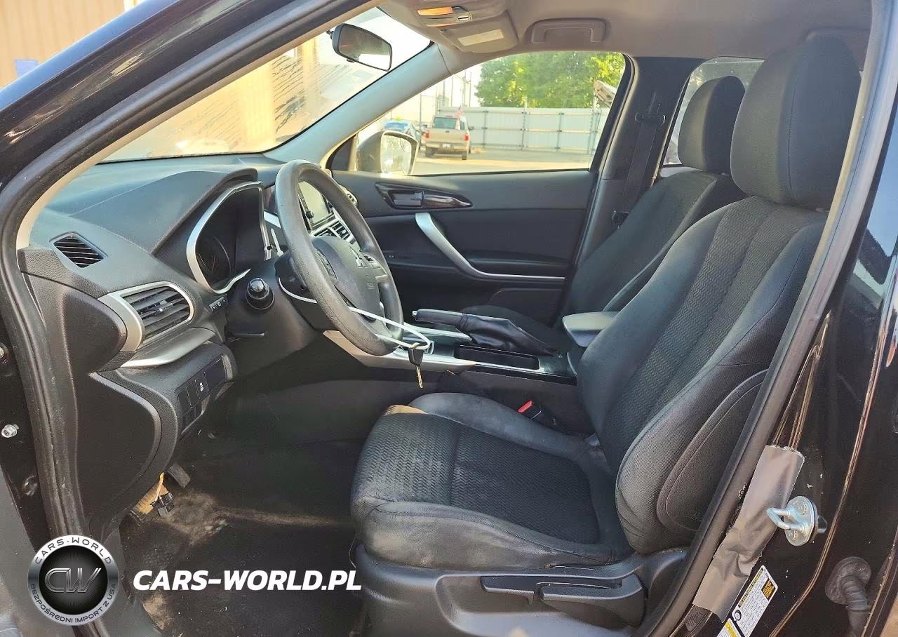 2020 Mitsubishi Eclipse Cross Es VIN:JA4AS3AA3LZ022575 - 7