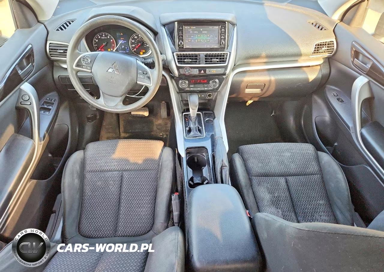 2020 Mitsubishi Eclipse Cross Es VIN:JA4AS3AA3LZ022575 - 8