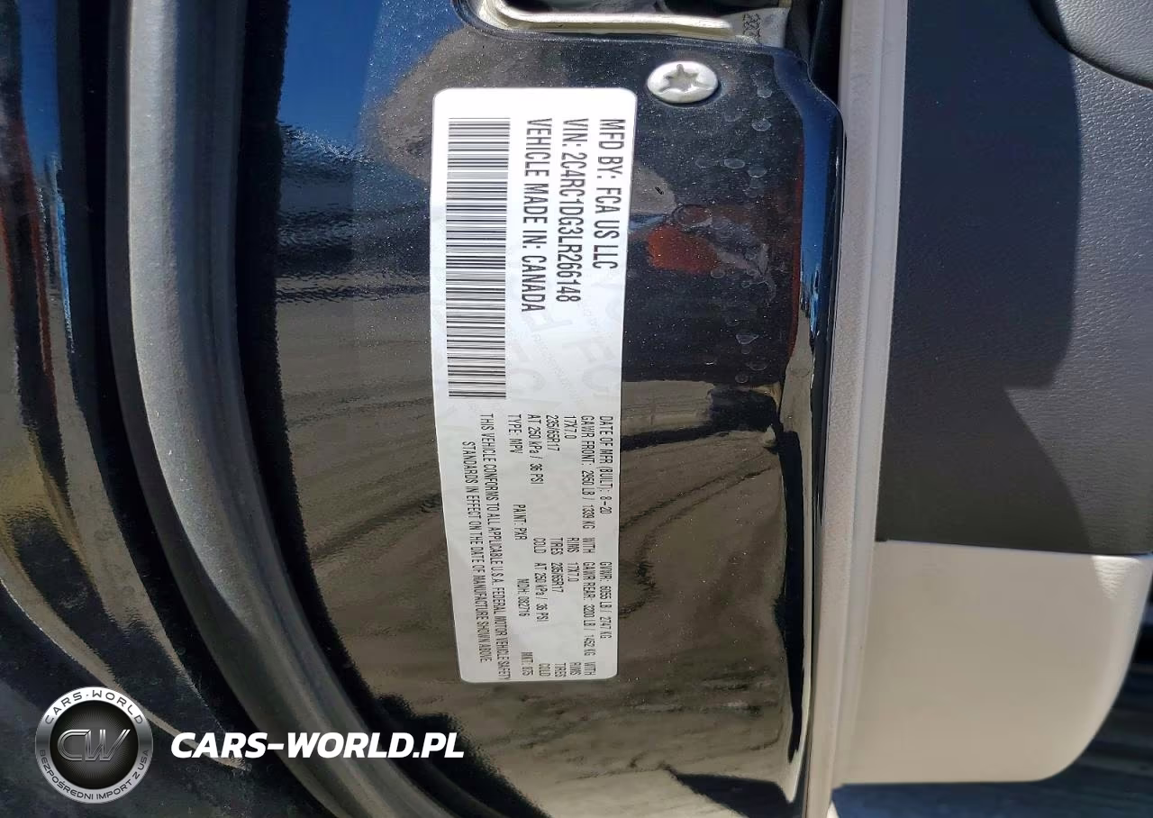 2020 Chrysler Voyager Lxi VIN:2C4RC1DG3LR266148 - 13