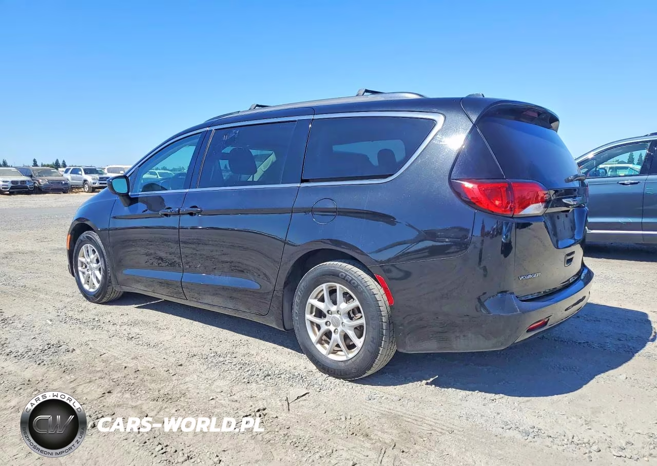 2020 Chrysler Voyager Lxi VIN:2C4RC1DG3LR266148 - 2