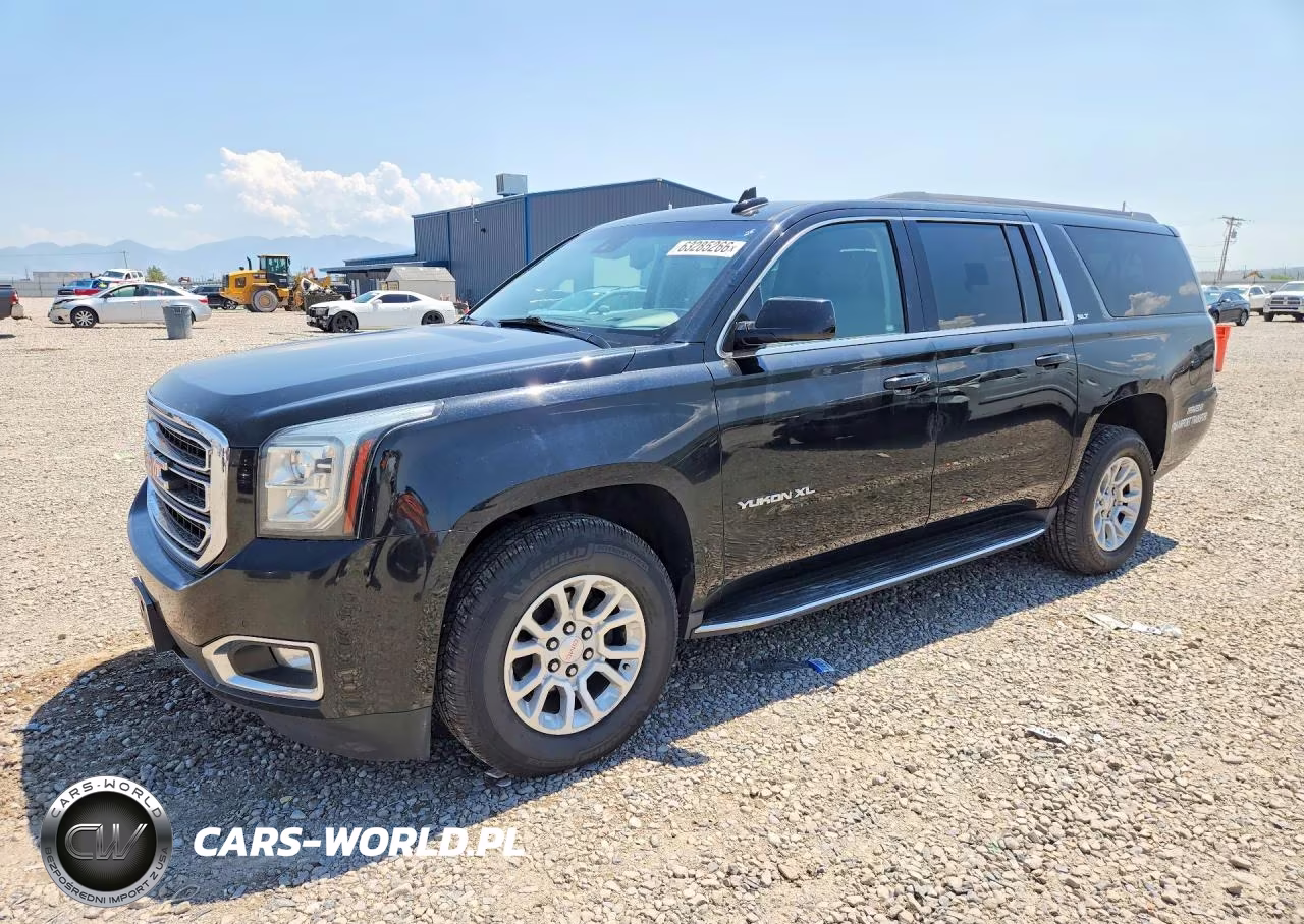 2019 GMC Yukon Xl K1500 Slt