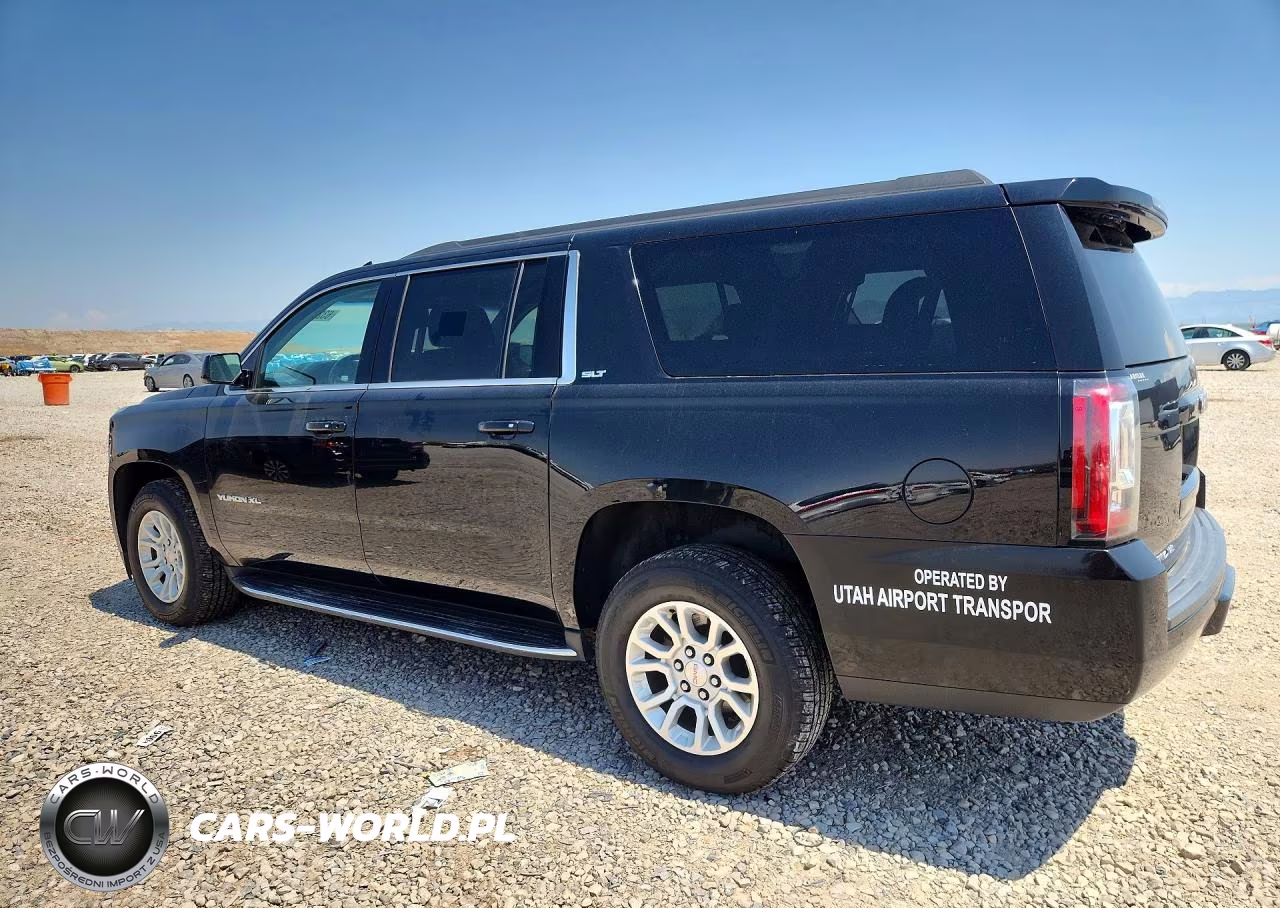 2019 GMC Yukon Xl K1500 Slt VIN:1GKS2GKC6KR398966 - 2