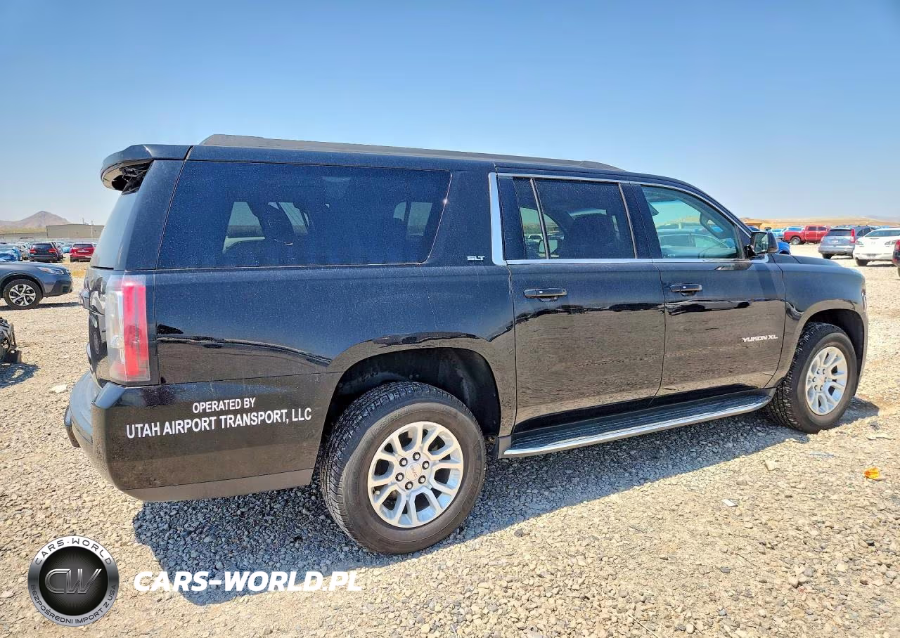 2019 GMC Yukon Xl K1500 Slt VIN:1GKS2GKC6KR398966 - 3