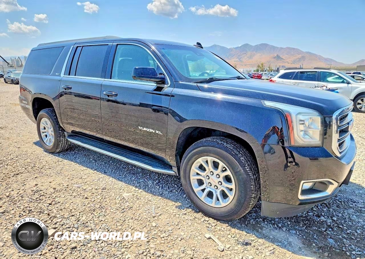 2019 GMC Yukon Xl K1500 Slt VIN:1GKS2GKC6KR398966 - 4