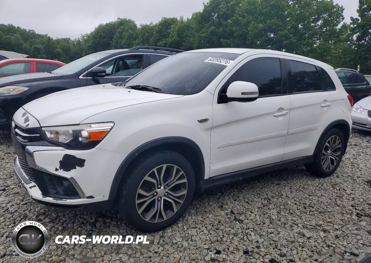 2019 Mitsubishi Outlander Sport Es