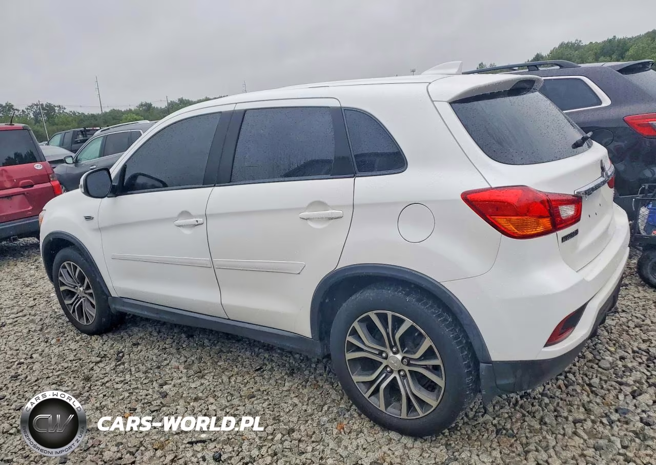 2019 Mitsubishi Outlander Sport Es VIN:JA4AR3AU1KU016551 - 2