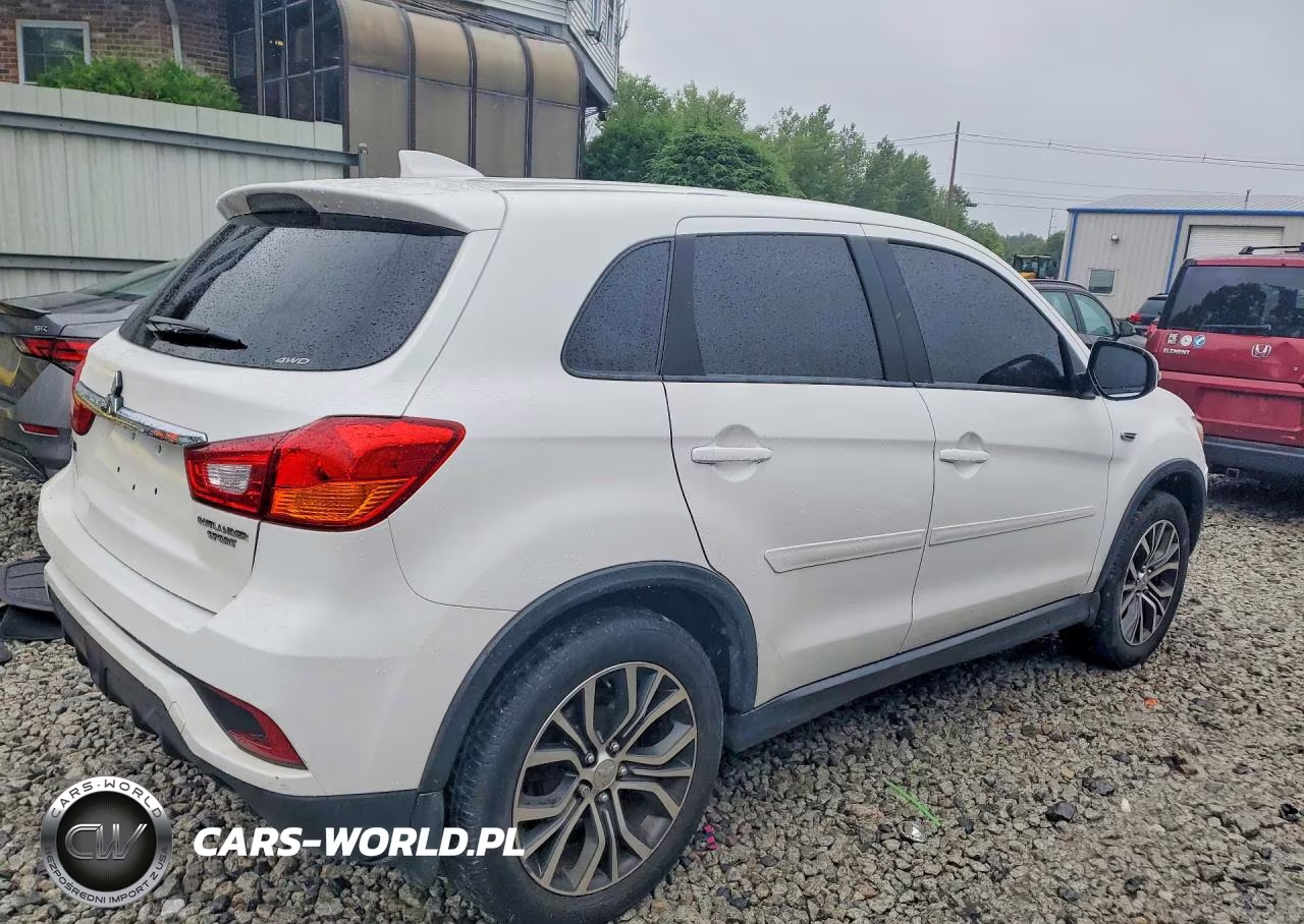 2019 Mitsubishi Outlander Sport Es VIN:JA4AR3AU1KU016551 - 3