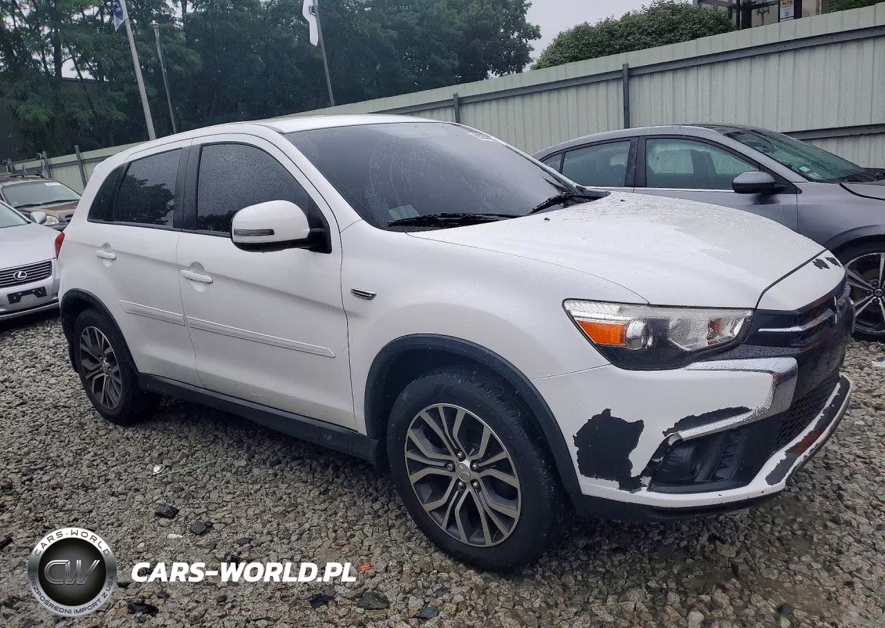 2019 Mitsubishi Outlander Sport Es VIN:JA4AR3AU1KU016551 - 4
