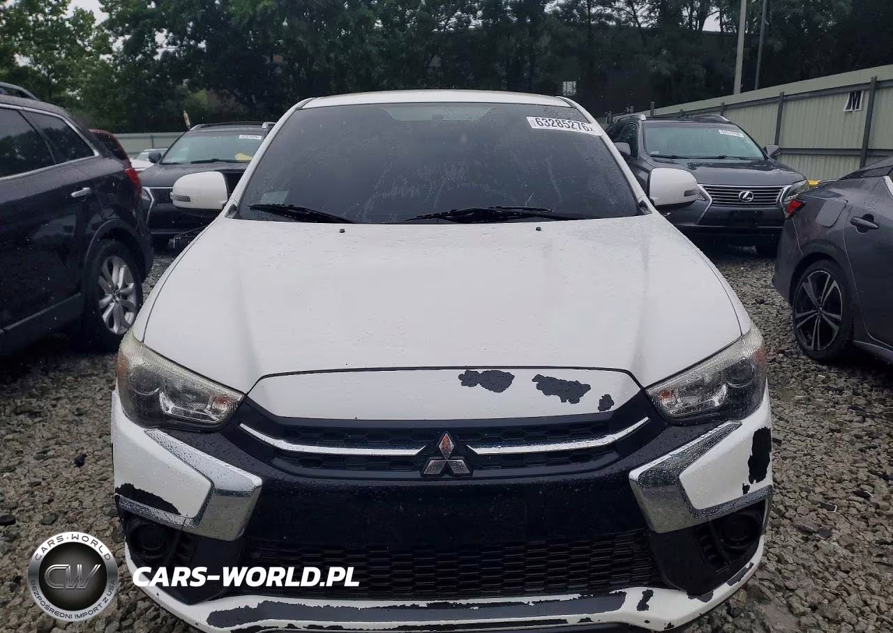 2019 Mitsubishi Outlander Sport Es VIN:JA4AR3AU1KU016551 - 5