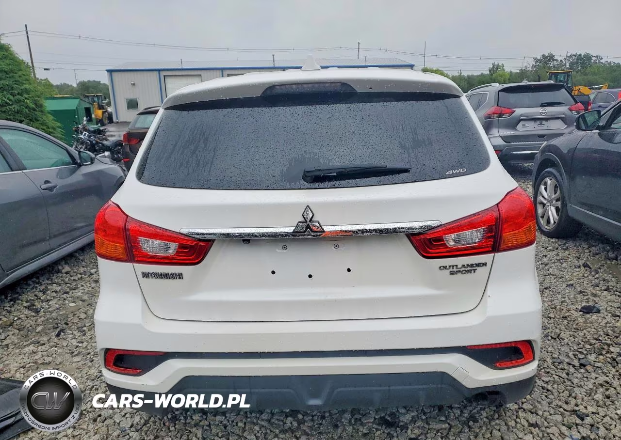 2019 Mitsubishi Outlander Sport Es VIN:JA4AR3AU1KU016551 - 6