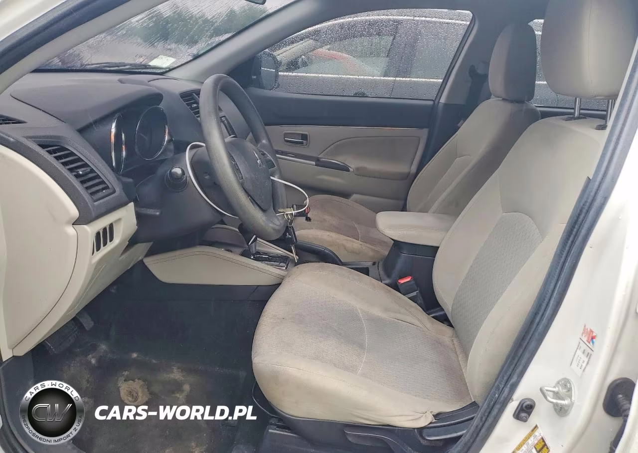 2019 Mitsubishi Outlander Sport Es VIN:JA4AR3AU1KU016551 - 7