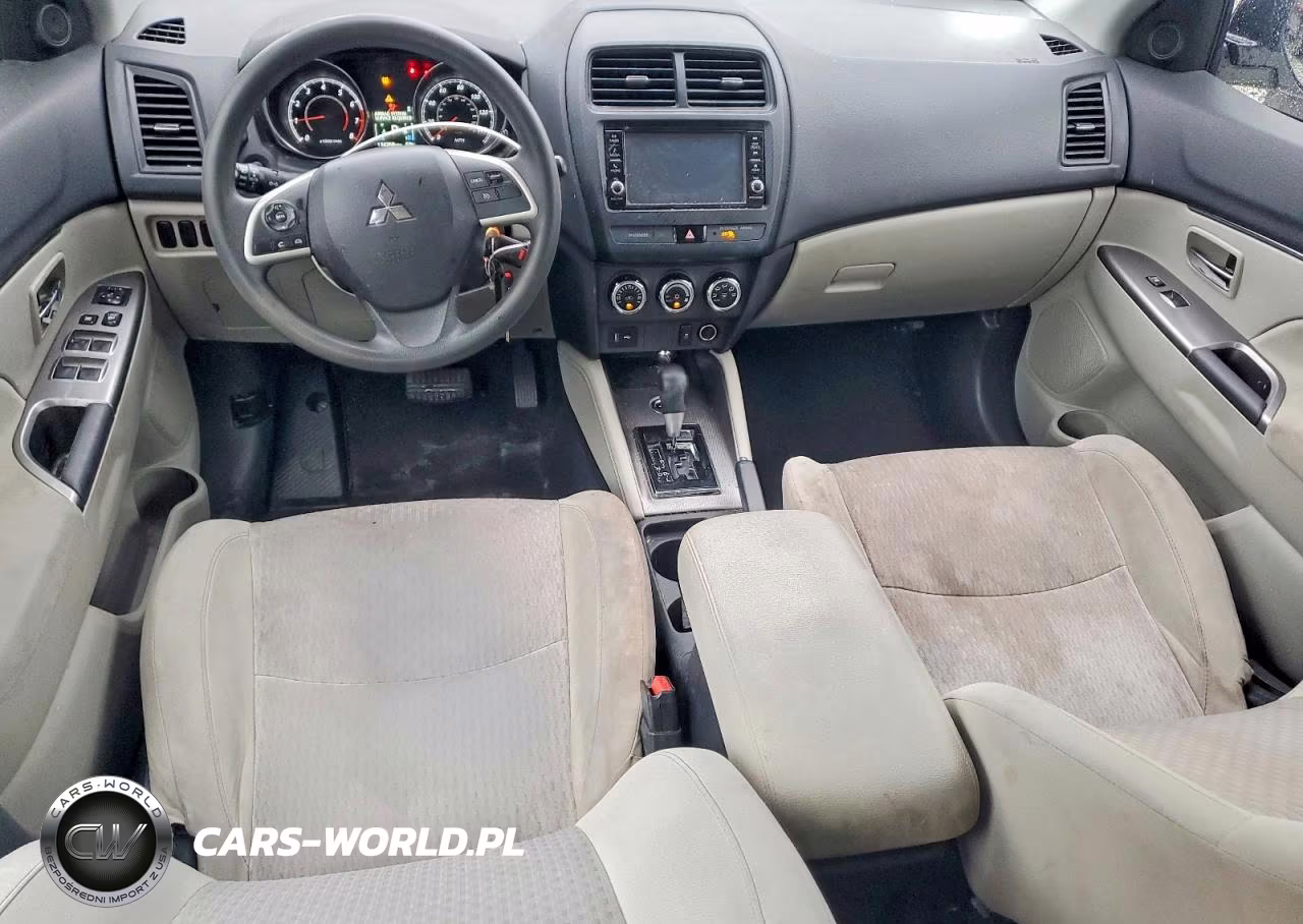 2019 Mitsubishi Outlander Sport Es VIN:JA4AR3AU1KU016551 - 8