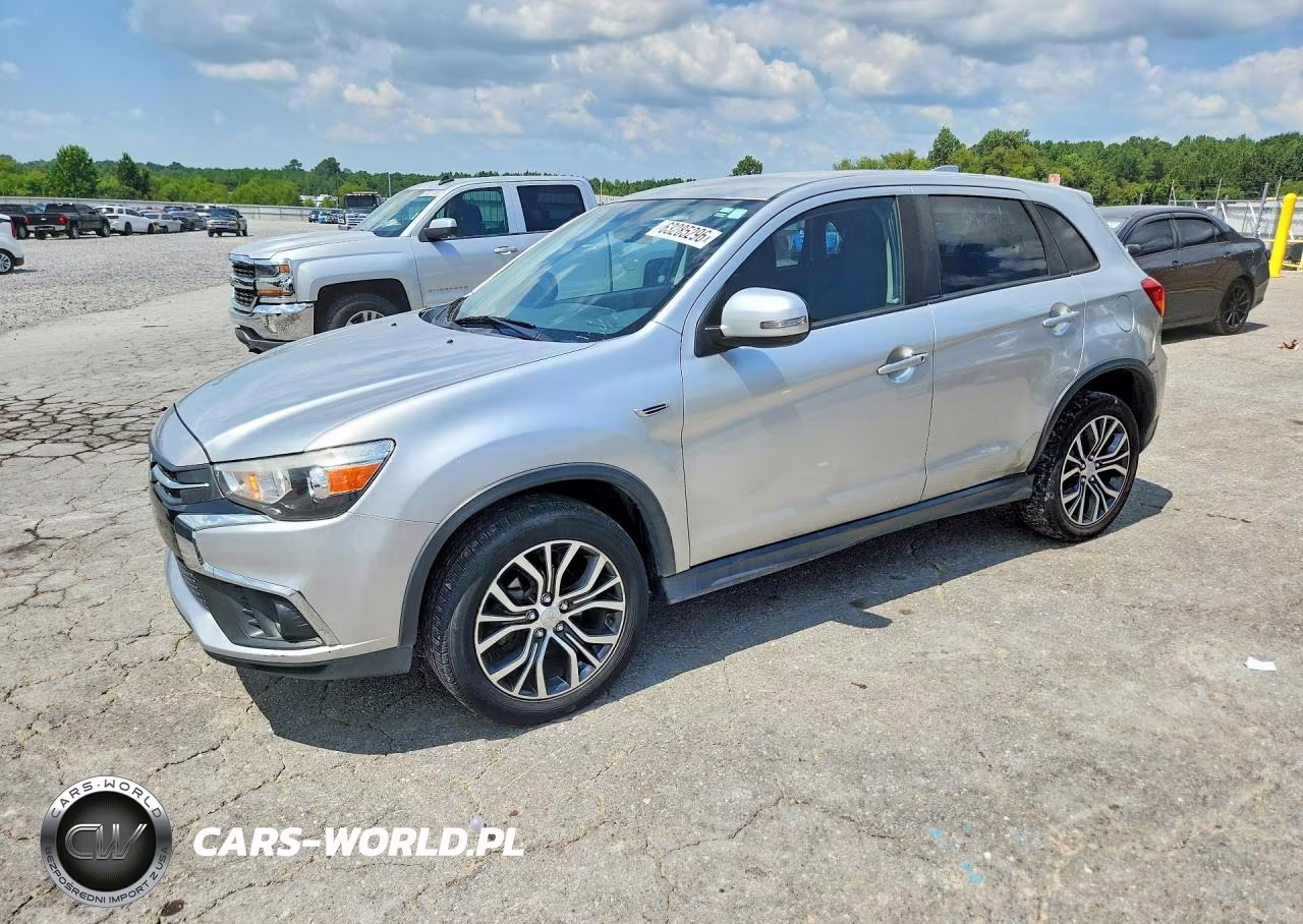 2019 Mitsubishi Outlander Sport Es
