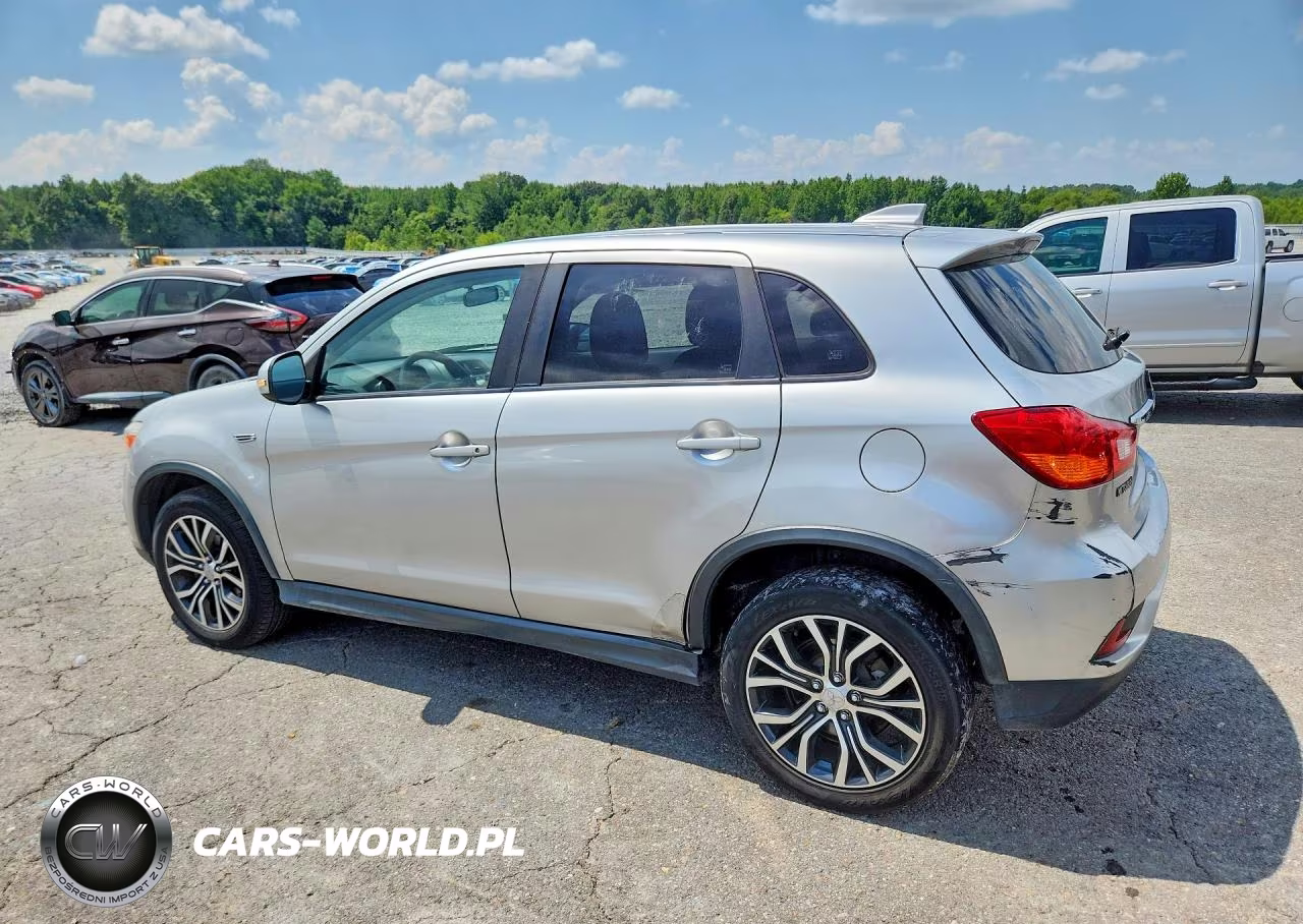 2019 Mitsubishi Outlander Sport Es VIN:JA4AP3AU3KU017075 - 2