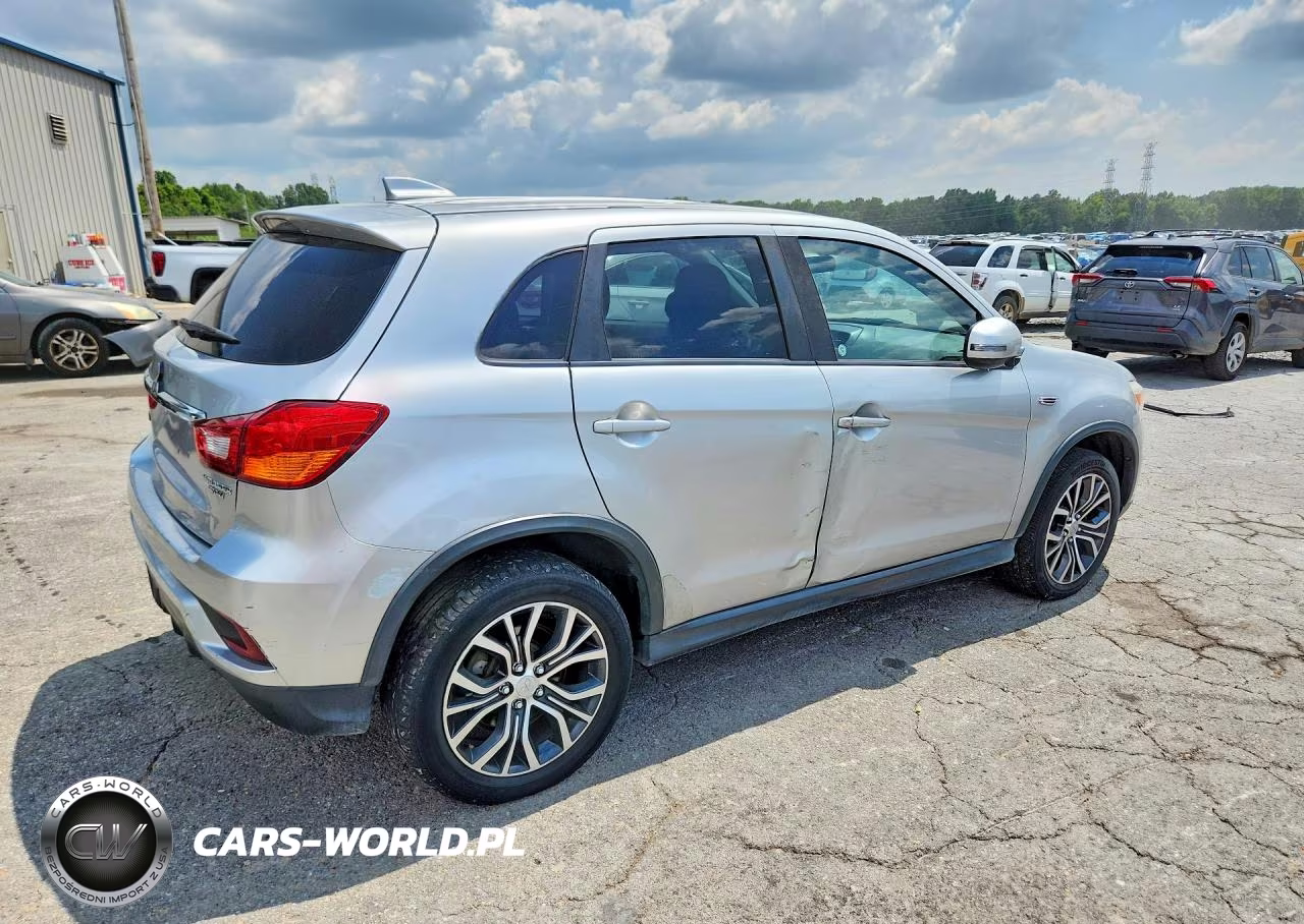 2019 Mitsubishi Outlander Sport Es VIN:JA4AP3AU3KU017075 - 3