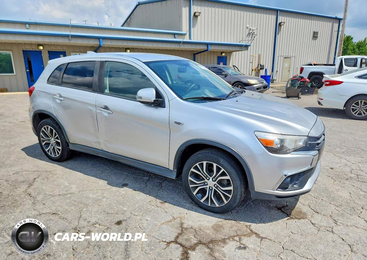 2019 Mitsubishi Outlander Sport Es VIN:JA4AP3AU3KU017075 - 4