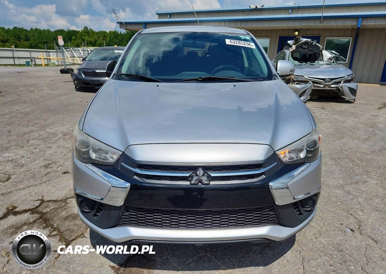 2019 Mitsubishi Outlander Sport Es VIN:JA4AP3AU3KU017075 - 5