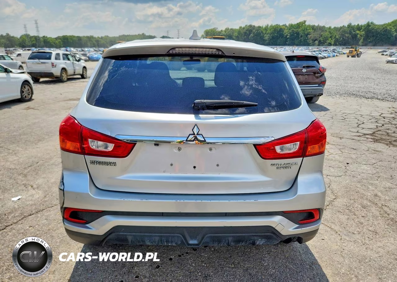 2019 Mitsubishi Outlander Sport Es VIN:JA4AP3AU3KU017075 - 6