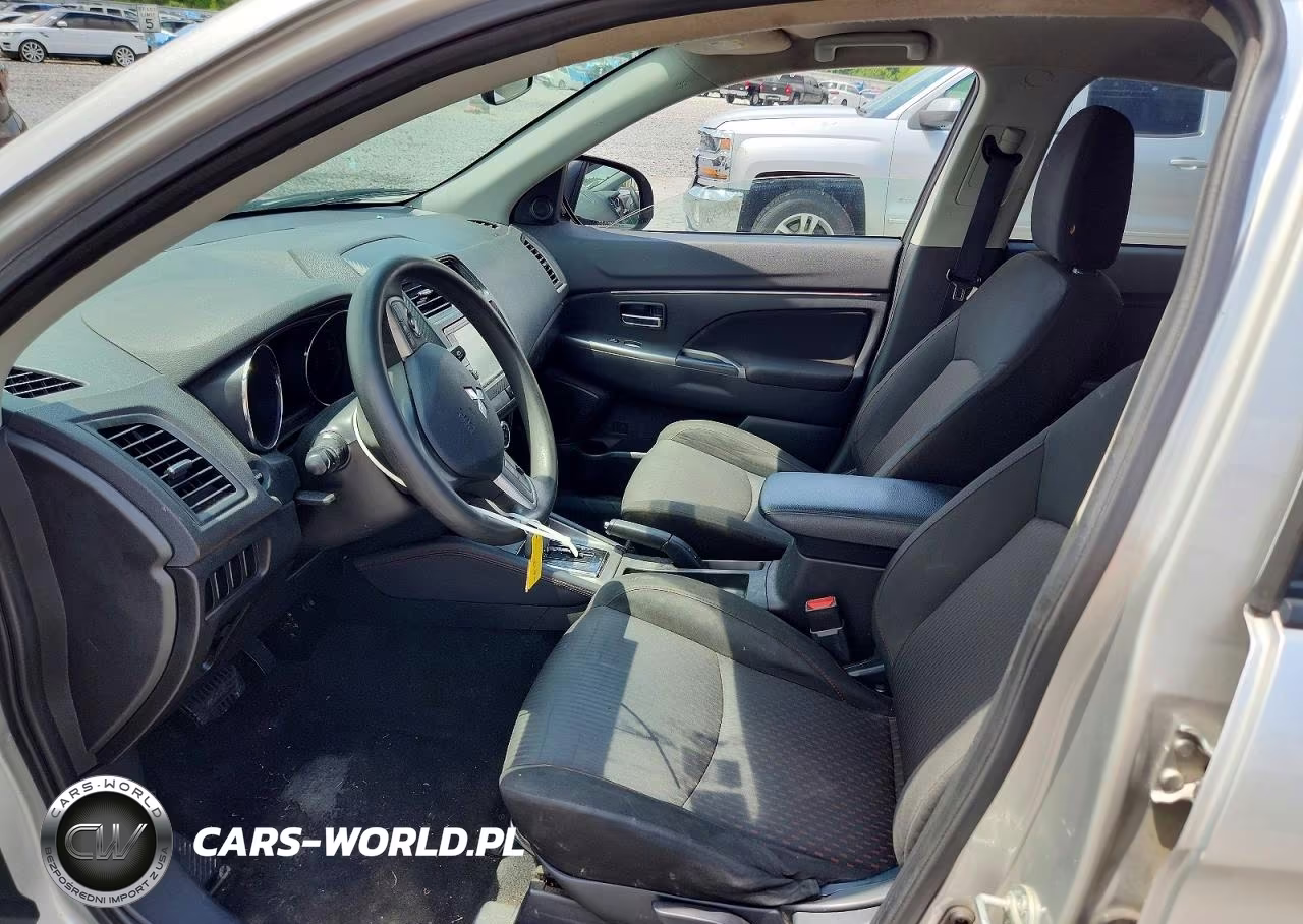2019 Mitsubishi Outlander Sport Es VIN:JA4AP3AU3KU017075 - 7