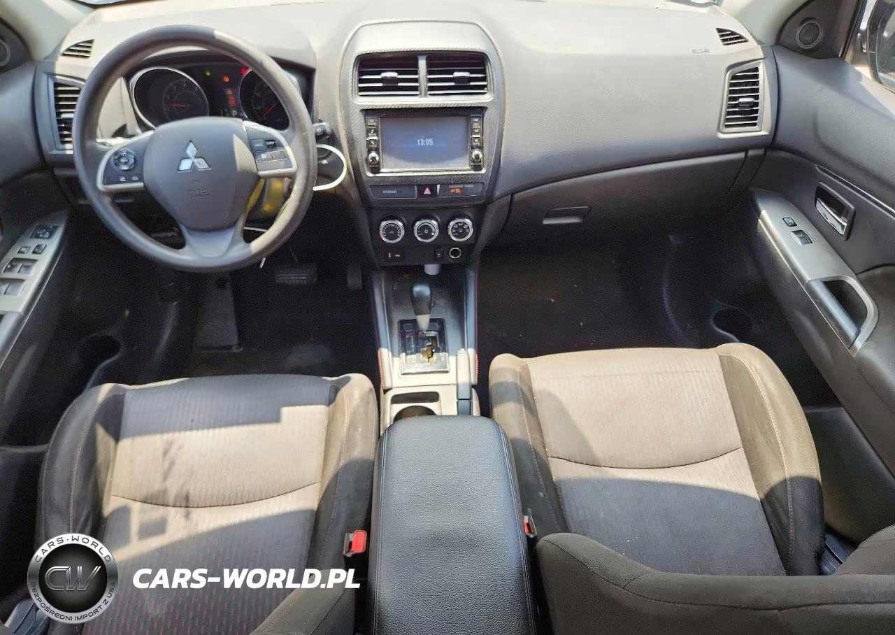 2019 Mitsubishi Outlander Sport Es VIN:JA4AP3AU3KU017075 - 8