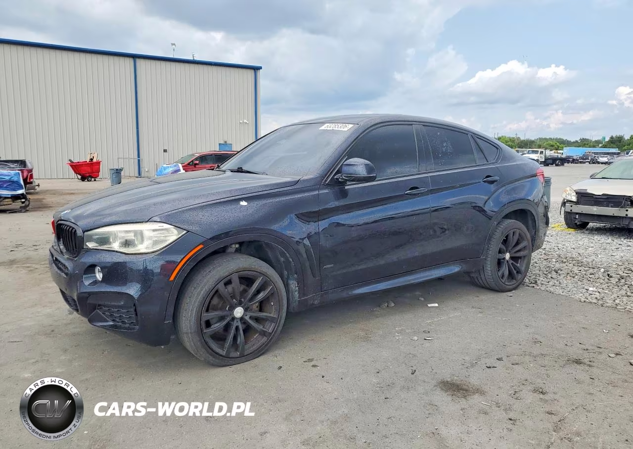 2016 BMW X6 xDrive35I