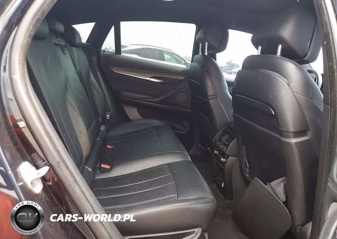 2016 BMW X6 xDrive35I VIN:5UXKU2C54G0N81964 - 11