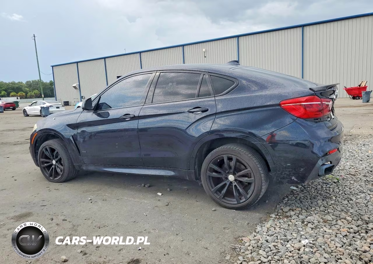 2016 BMW X6 xDrive35I VIN:5UXKU2C54G0N81964 - 2