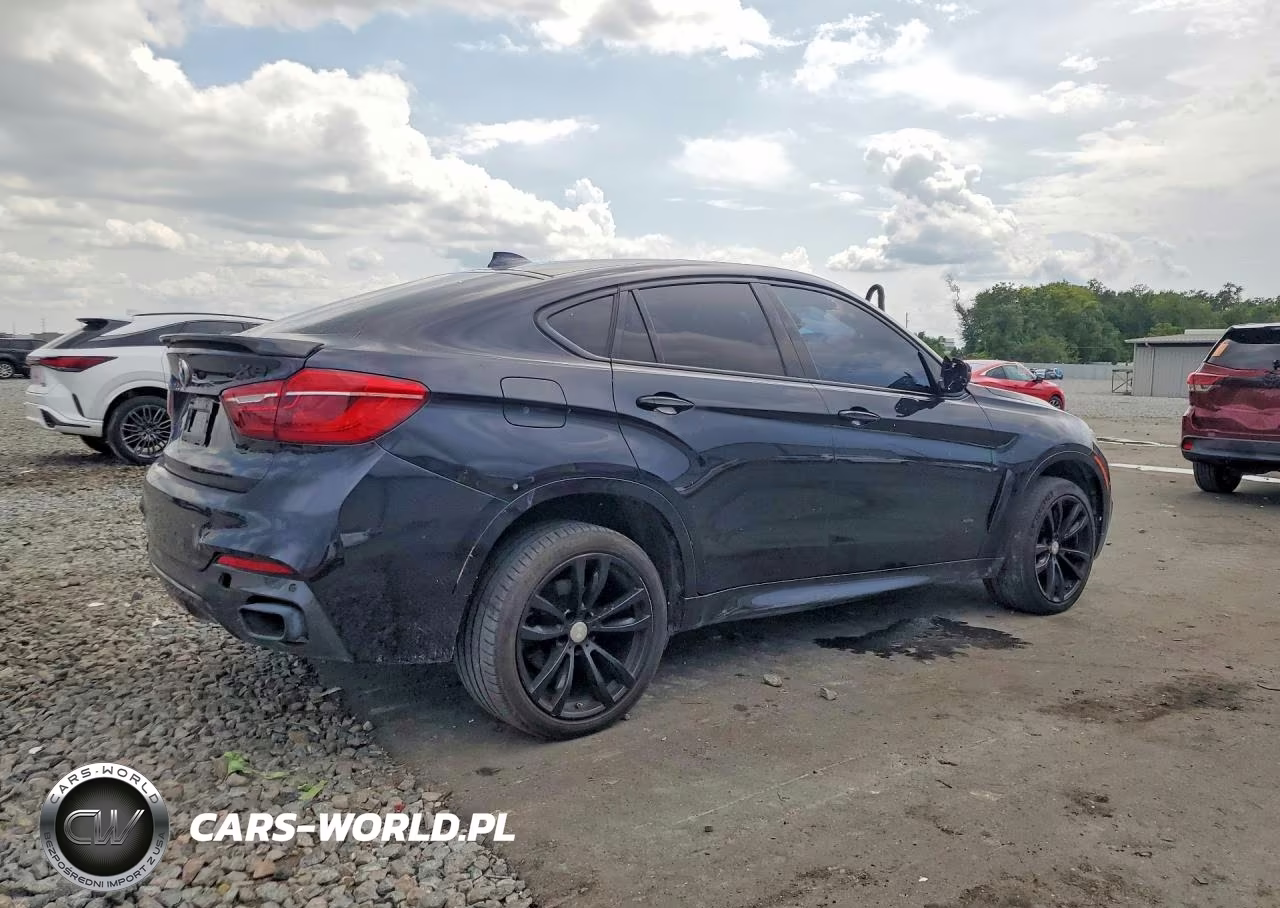 2016 BMW X6 xDrive35I VIN:5UXKU2C54G0N81964 - 3