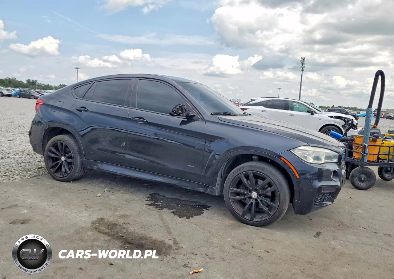 2016 BMW X6 xDrive35I VIN:5UXKU2C54G0N81964 - 4