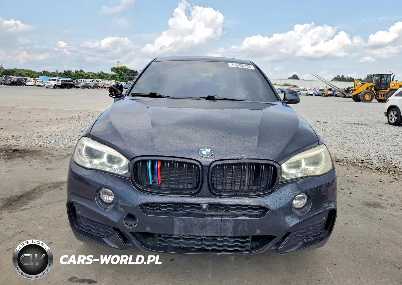 2016 BMW X6 xDrive35I VIN:5UXKU2C54G0N81964 - 5