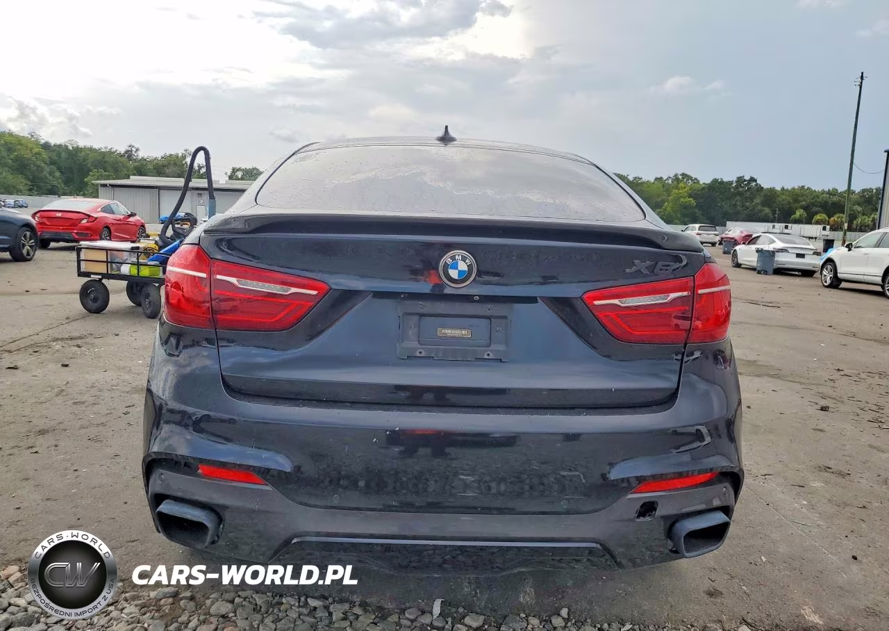 2016 BMW X6 xDrive35I VIN:5UXKU2C54G0N81964 - 6