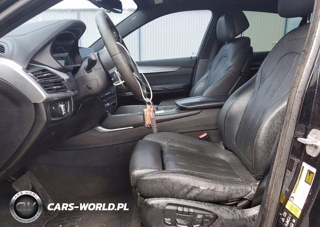 2016 BMW X6 xDrive35I VIN:5UXKU2C54G0N81964 - 7