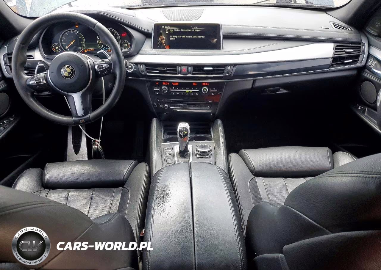 2016 BMW X6 xDrive35I VIN:5UXKU2C54G0N81964 - 8