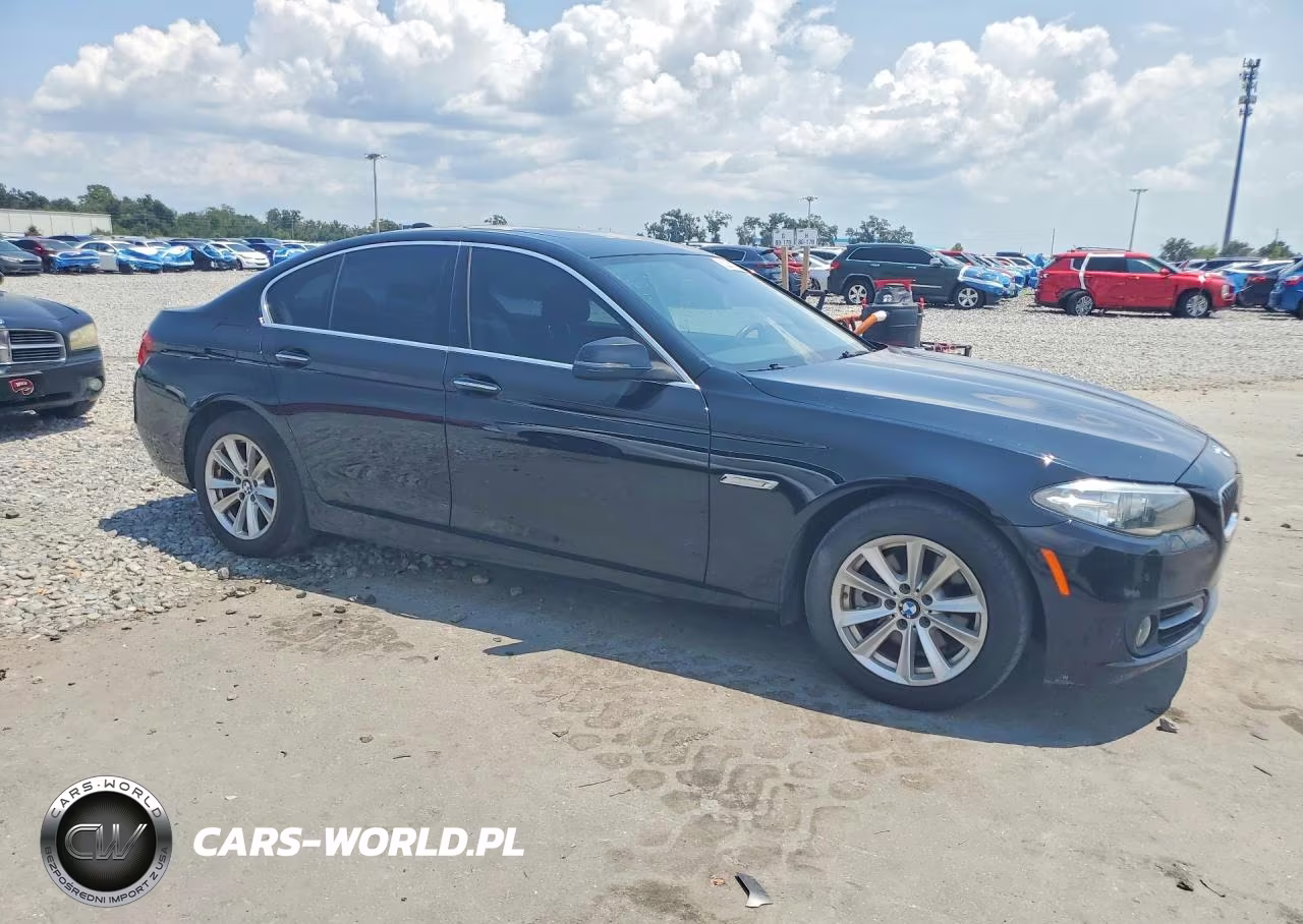 2015 BMW 528 Xi VIN:WBA5A7C55FD624538 - 4