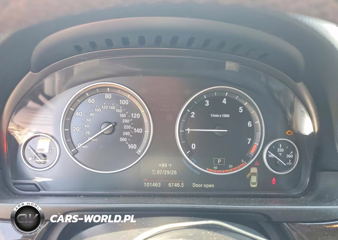 2015 BMW 528 Xi VIN:WBA5A7C55FD624538 - 9