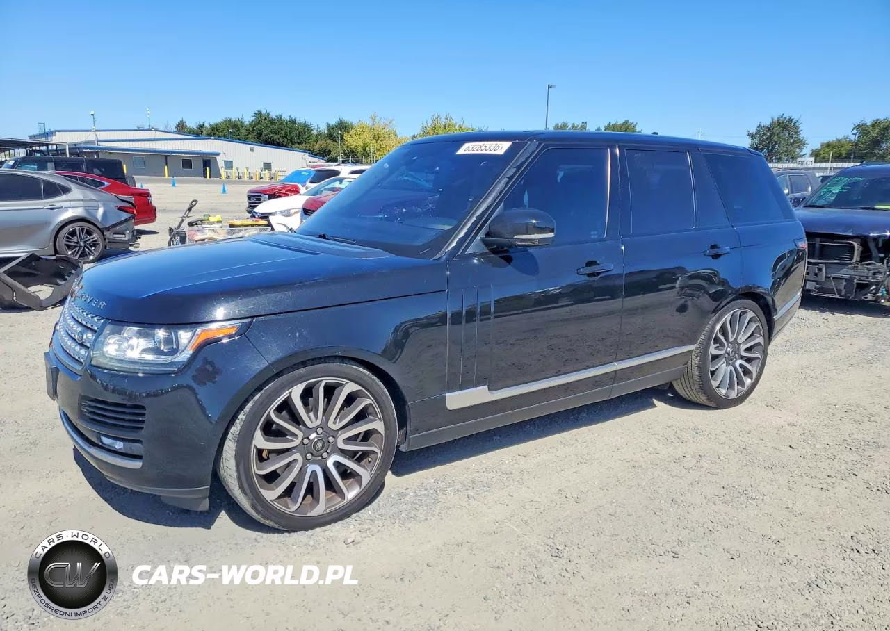 2016 Land Rover Range Rover Supercharged – zdjęcie 1 z 13