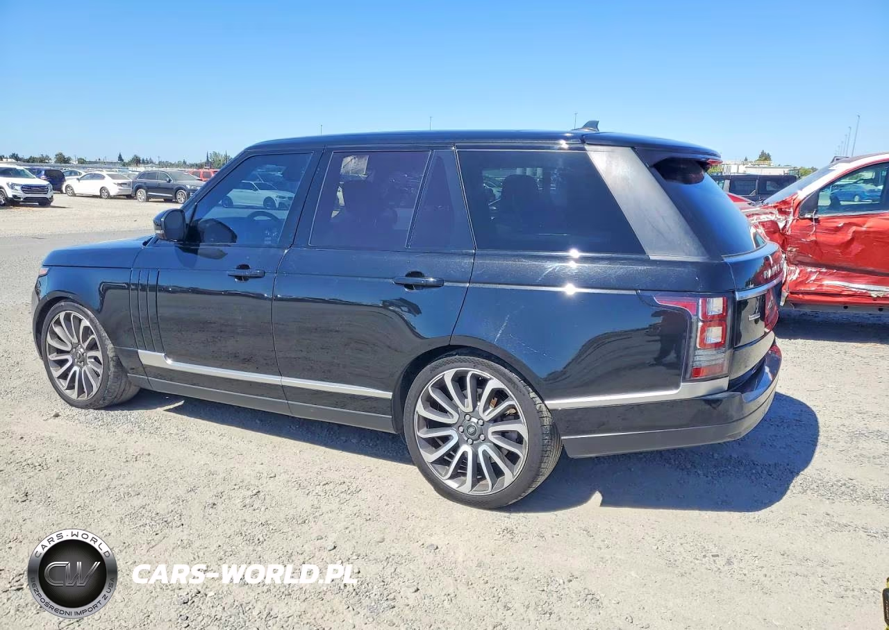 2016 Land Rover Range Rover Supercharged VIN:SALGS2EF0GA301396 - 2