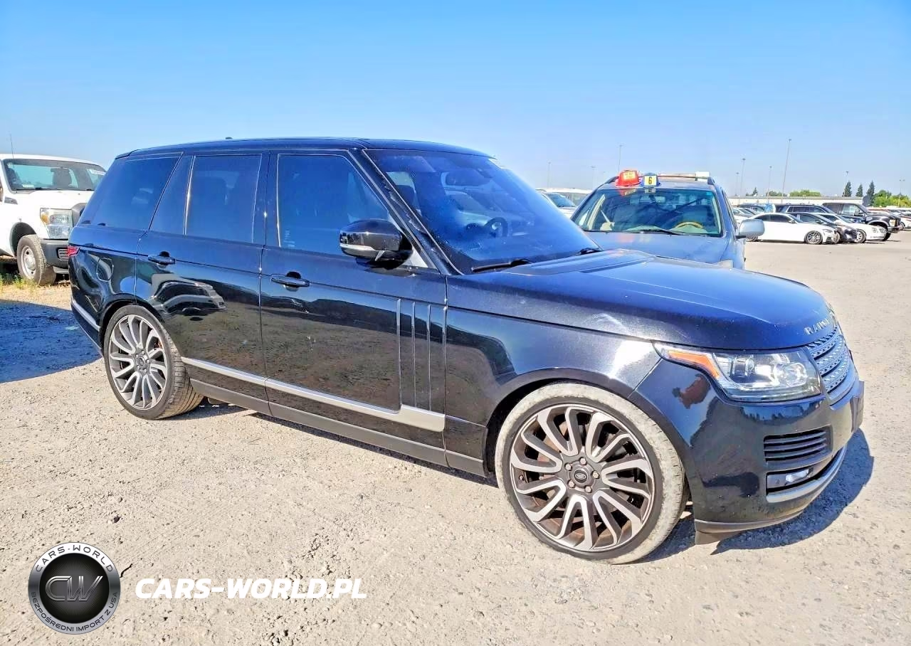 2016 Land Rover Range Rover Supercharged VIN:SALGS2EF0GA301396 - 4