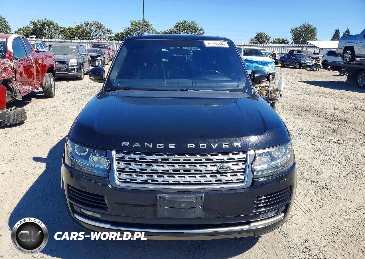 2016 Land Rover Range Rover Supercharged VIN:SALGS2EF0GA301396 - 5
