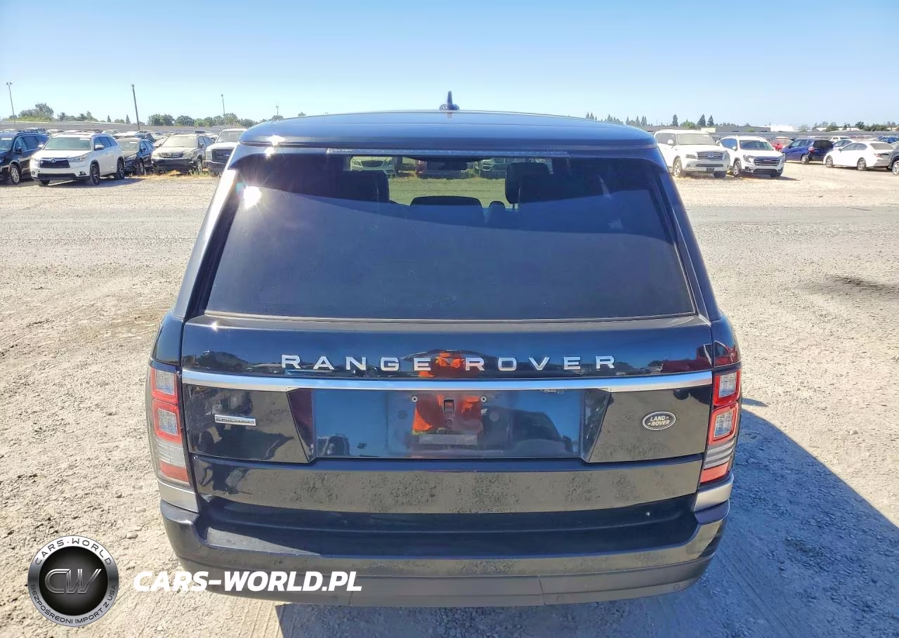 2016 Land Rover Range Rover Supercharged VIN:SALGS2EF0GA301396 - 6