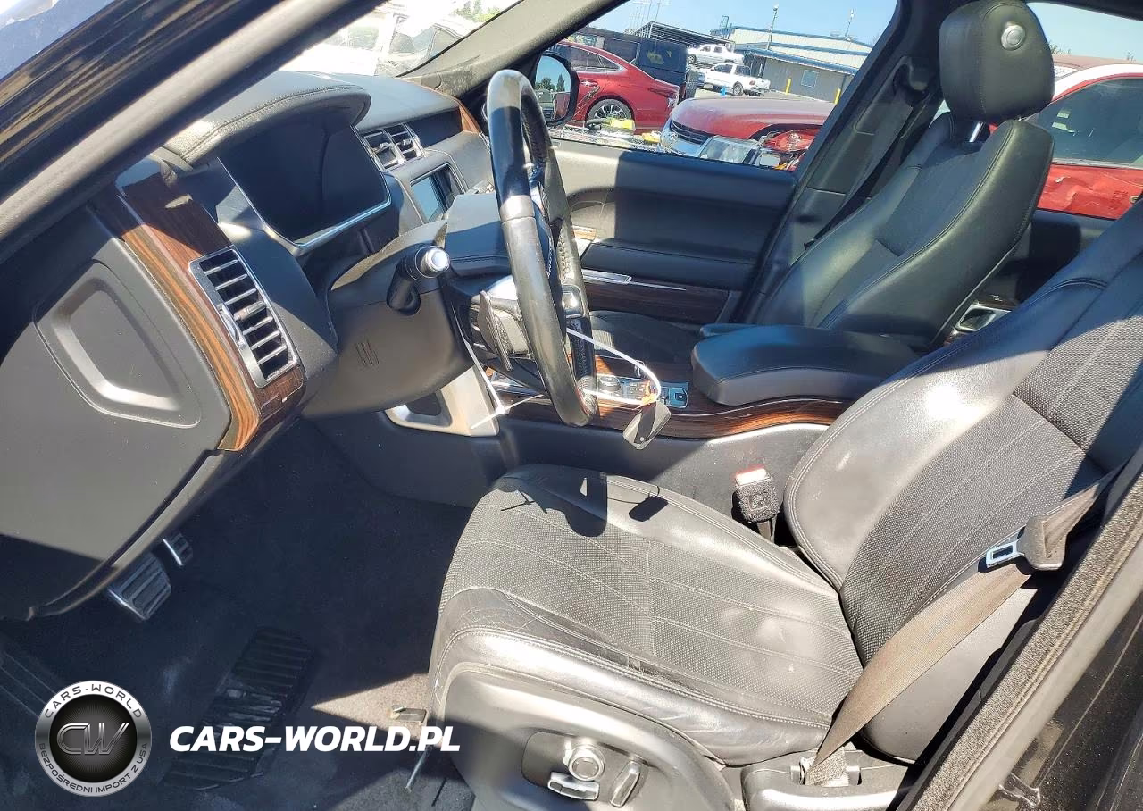 2016 Land Rover Range Rover Supercharged VIN:SALGS2EF0GA301396 - 7