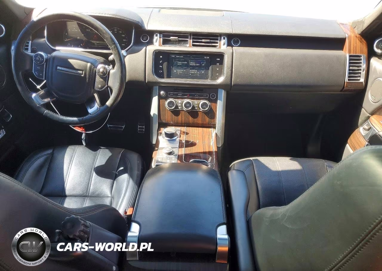 2016 Land Rover Range Rover Supercharged VIN:SALGS2EF0GA301396 - 8