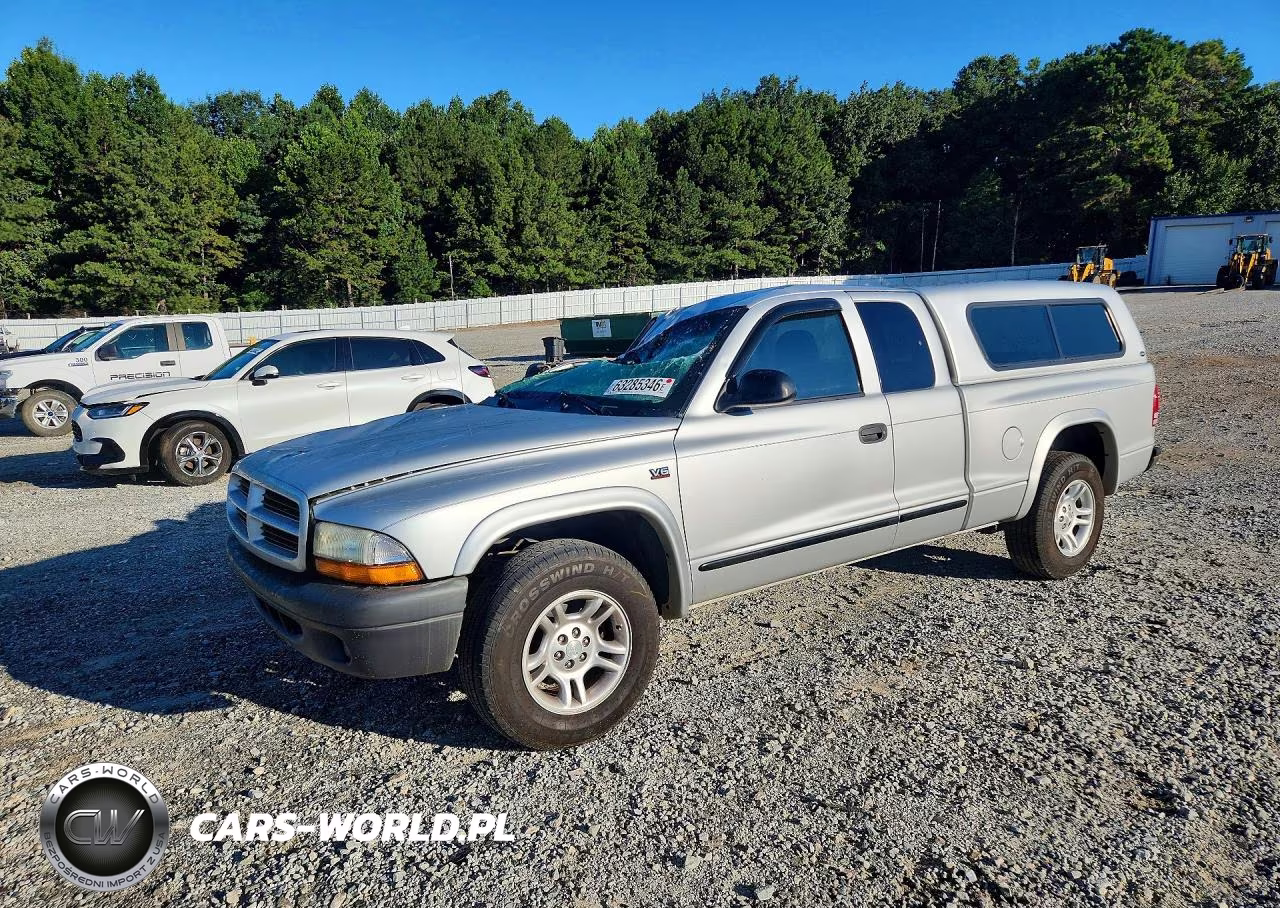 2003 Dodge Dakota Sxt VIN:1D7HL12X63S157055 - 1