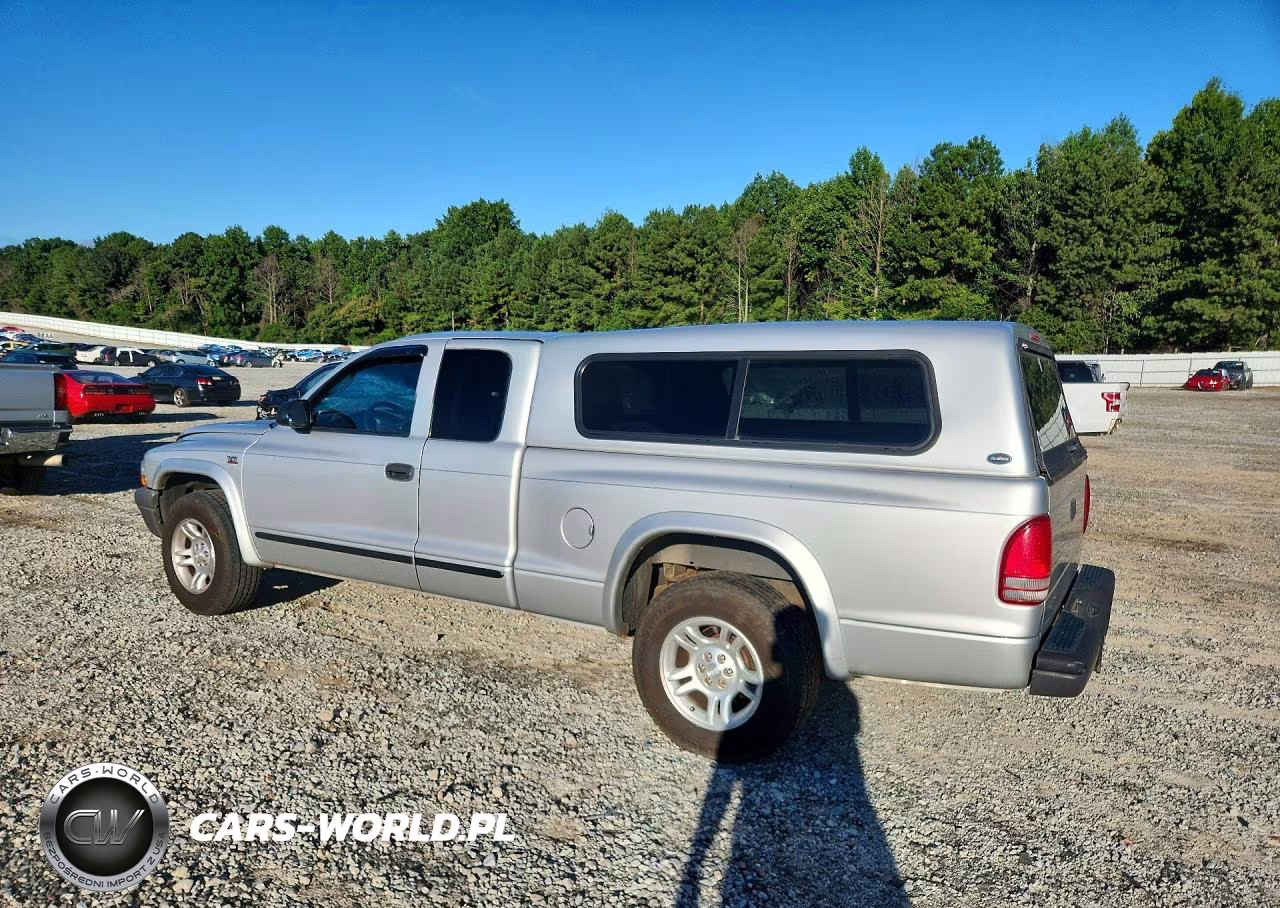 2003 Dodge Dakota Sxt VIN:1D7HL12X63S157055 - 2