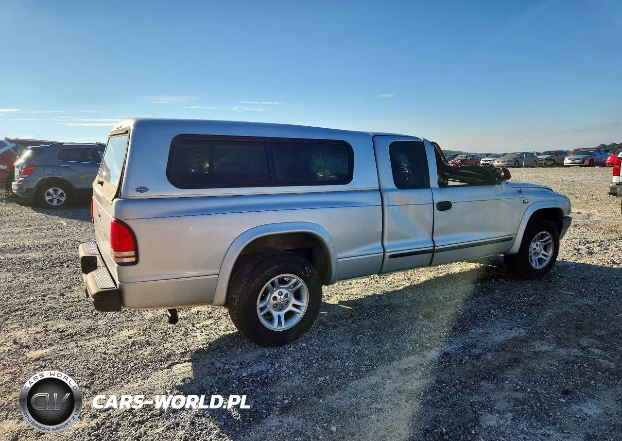 2003 Dodge Dakota Sxt VIN:1D7HL12X63S157055 - 3