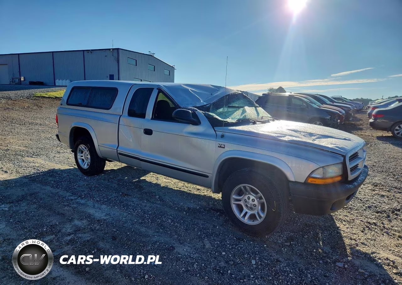2003 Dodge Dakota Sxt VIN:1D7HL12X63S157055 - 4