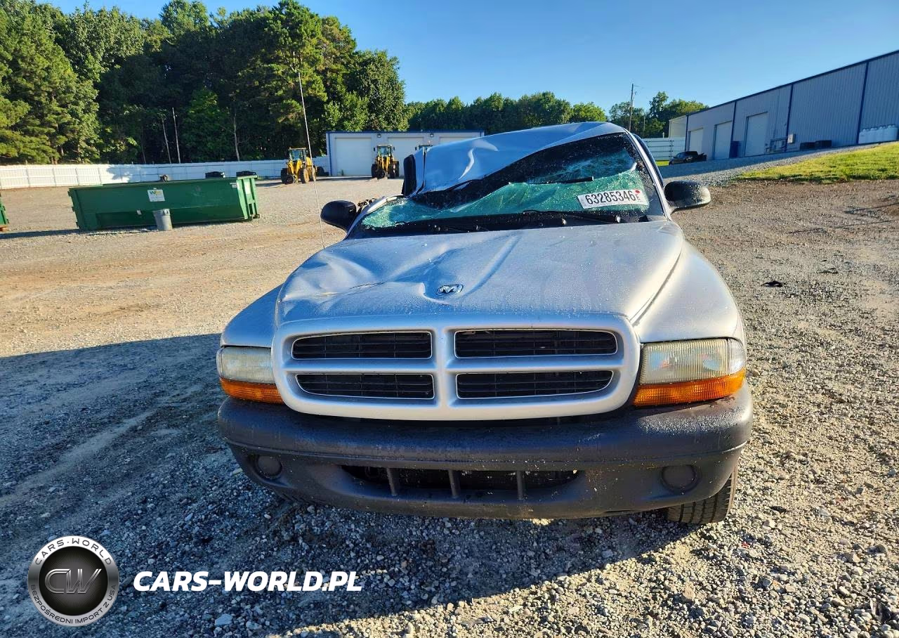 2003 Dodge Dakota Sxt VIN:1D7HL12X63S157055 - 5